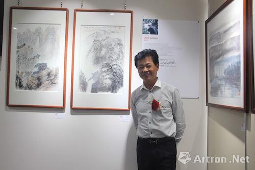 奉献与传承—吴茂全师生作品展正式开幕