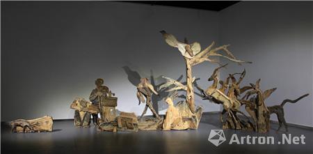 "复调"——中国当代雕塑新锐作品展10月18号开幕