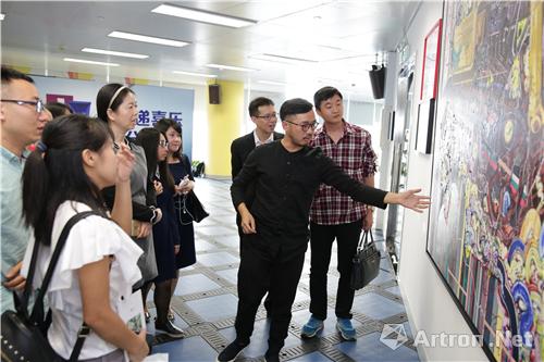 五位成都青年艺术家联展"诗性的世界·童年与现实"亮相广州