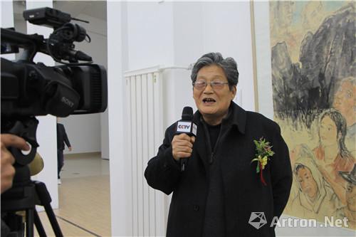 不负韶华—西安美院中国画系86届30年作品展开幕