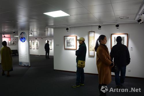 墨非墨—陶庆友焦墨艺术作品展长沙开幕