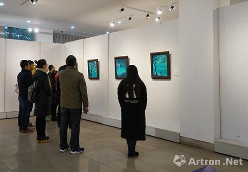 油画与水彩的对话—蔡培志段凝 双人展