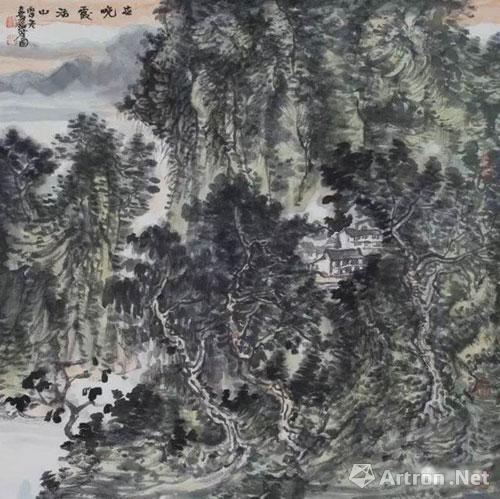 挥洒云烟—张建国山水画迎春展