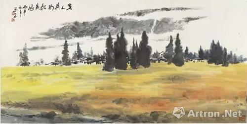 画坛"白居易",中国水墨画泰斗吴立民艺术展5月重磅"登