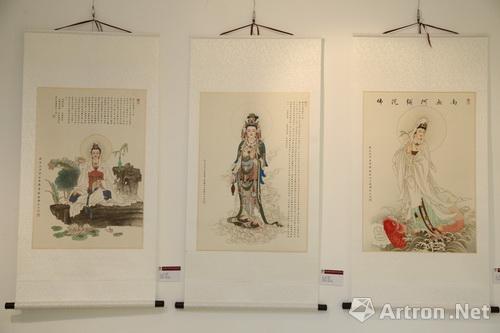 妙心天趣—郑希林砺金国画精品展