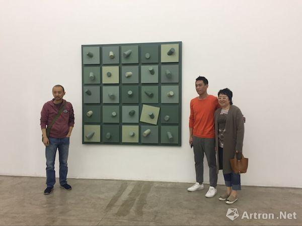 北京现在画廊2017年首展推洪绍裴最新个展 用颜料堆叠的绘画
