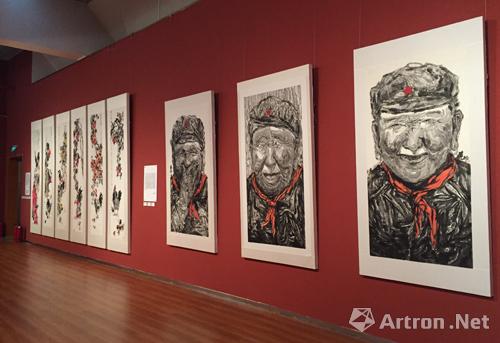 逸香盈素——2017青年女性艺术家作品展在炎黄艺术馆