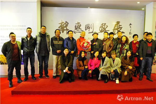 “古典趣味与现代情调的联姻”：“樊惠刚画展”在湖北省美术院美术馆开幕