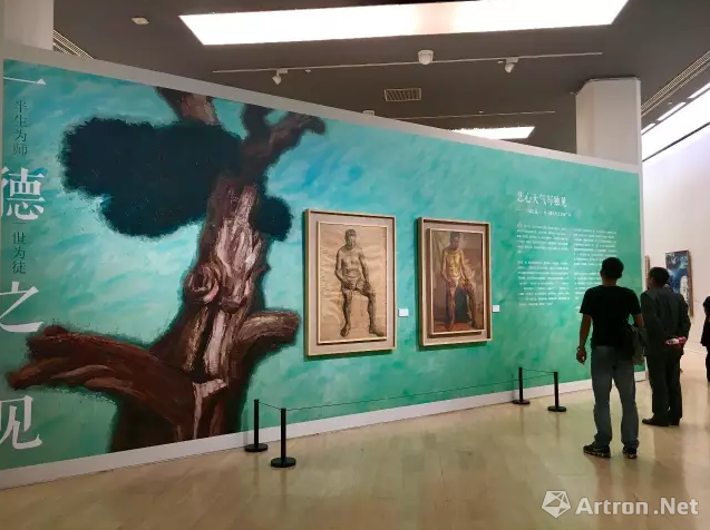 金一德个展亮相中国美术馆 深入生活与内心的“一德之见”