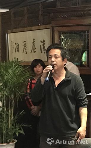 康家宪的“意外之趣”：“康家宪山水画作品展” 在武汉文联艺术馆开幕