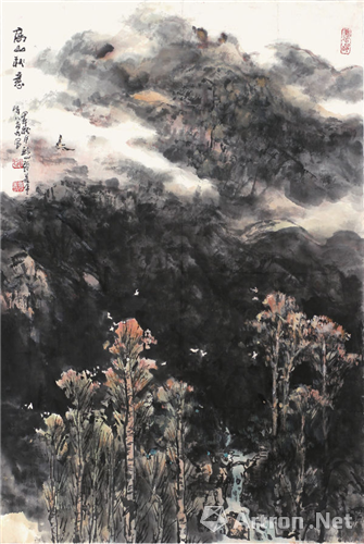 刘文谌国画作品图片