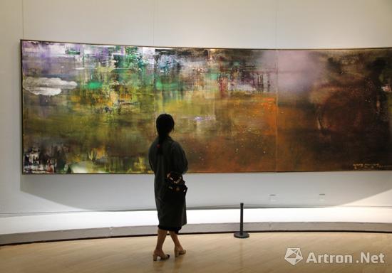 复兴的气韵 王衍成个展“衍”于中国美术馆开幕