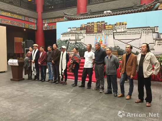 “喜热的朝圣” 刘毅绘画艺术展于晋商博物馆开幕