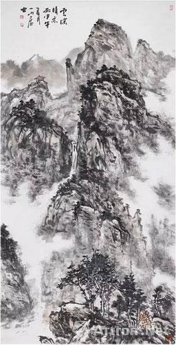 "风骨魁奇"杨长喜山水画品读