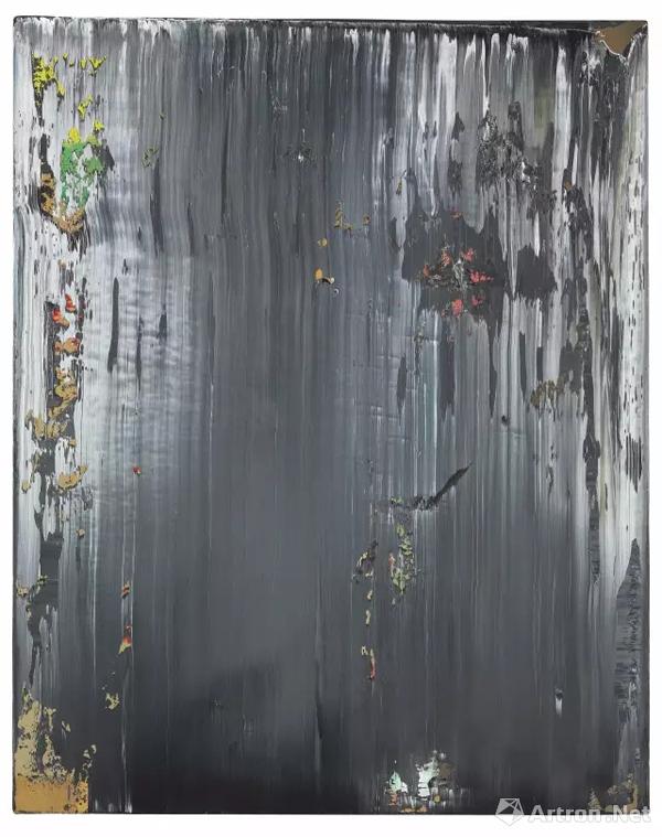 佳士得香港2017春拍：格哈德·里希特《抽象画作（编号687-2）》2800万港元落槌