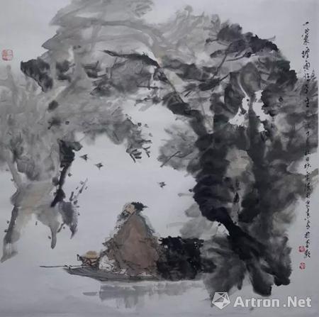 一點浩然氣,千里快哉風——記著名畫家夏亮熹和他的人物畫(二)