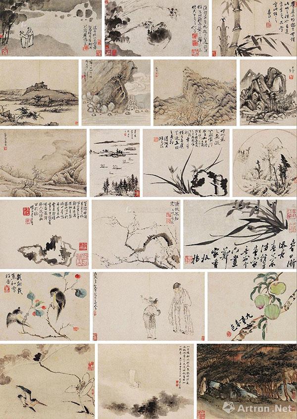 保利春拍：徐渭等名家《明清杂画册》1725万元成交