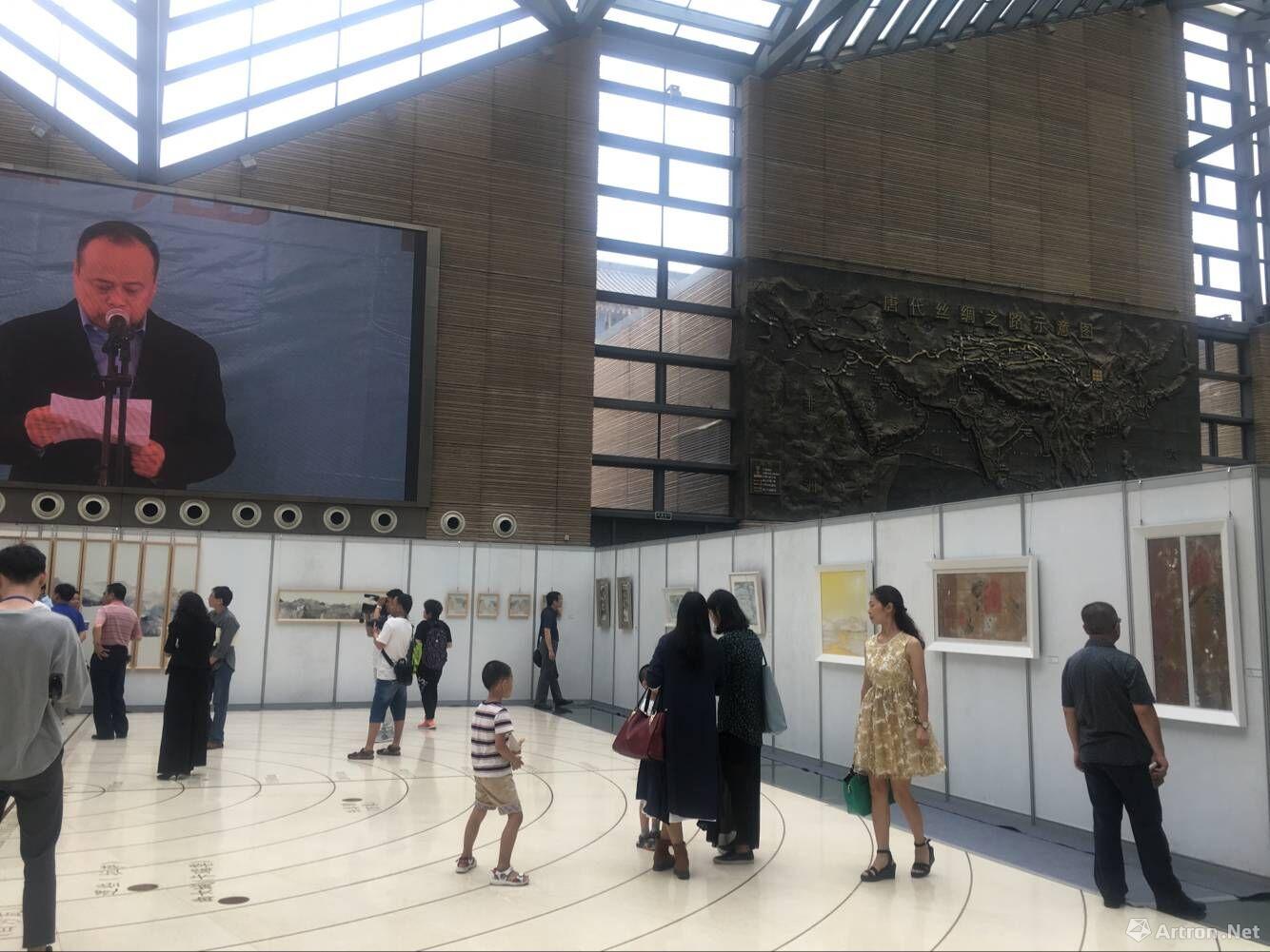 正式定义瓷画概念    2017第二届中国瓷画双年展西安站开启
