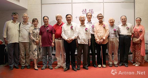 中国美院校友六人展亮相上海：“情缘”中的艺术传承