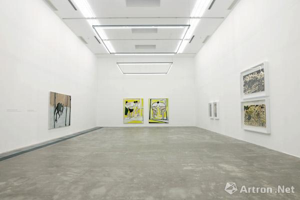 赵洋 刘晓辉 孙逊群展 有关绘画的三种表达