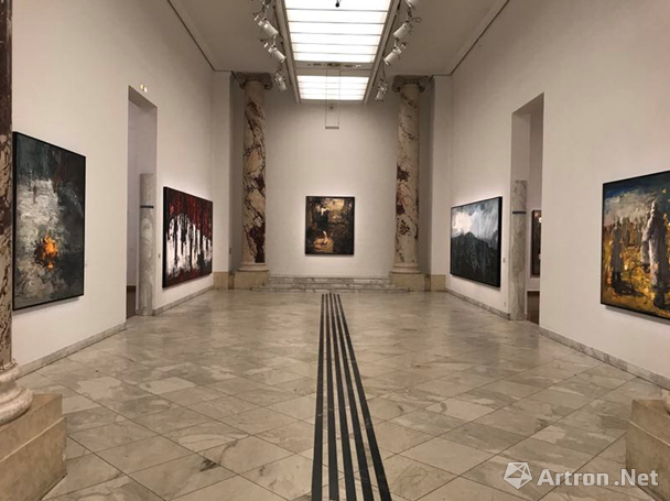 “内观之境”白蒂个展8月23日于奥地利艺术论坛美术馆开幕