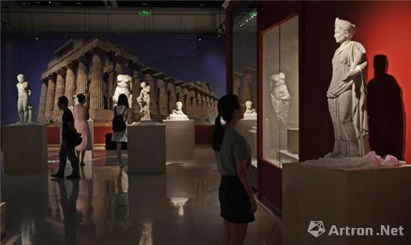 重庆中国三峡博物馆呈现“文明之海——从古埃及到拜占庭的地中海文明”展