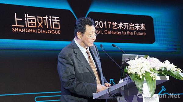 “上海对话”论坛之余平：三位一体共同推进中国文化产业发展