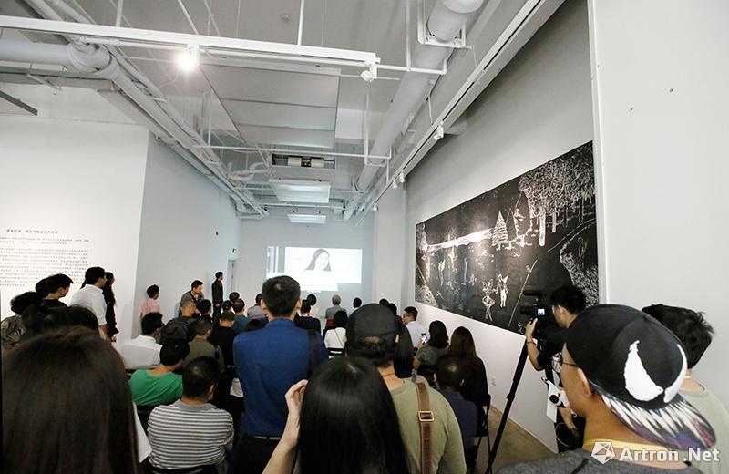 康剑飞独立艺术项目“希望的海”YAC青年艺术社区开幕