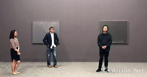 秦一峰首展负片作品 进入纯粹的“灰度空间”