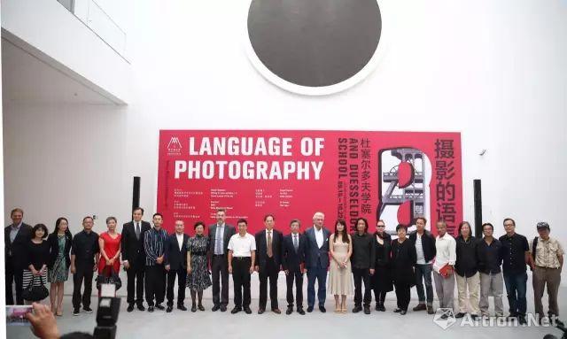 “德国8”之“摄影的语言—杜塞尔多夫学院”展民生现代美术馆开幕