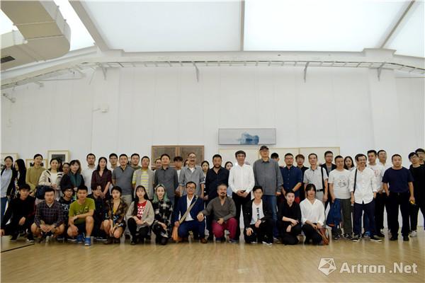 2017年第四届中国青年版画展巡展西安美院　强调版画艺术的跨界与拓展