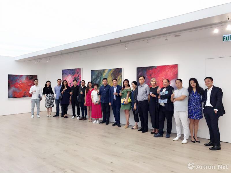 赵旭最新个展在当代唐人艺术中心（香港）隆重开幕
