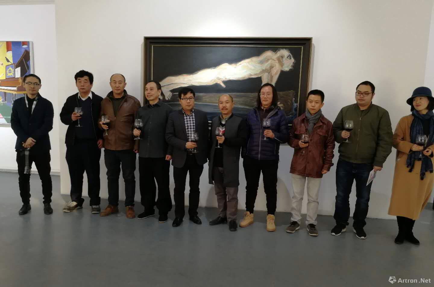“精神的表象”余学民&赵险峰双个展于798凤凰含章艺术中心揭幕