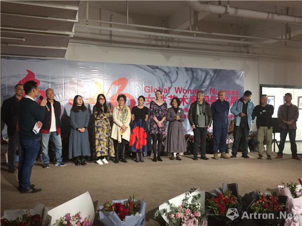 “色·场”女性艺术家国际联展亮相昆明斗南艺术馆