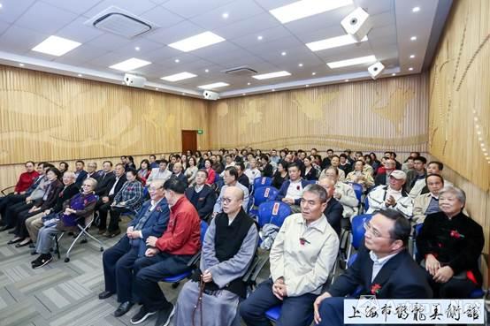 上海市鶴龍美術館開館儀式於11月9日在青浦區白鶴鎮隆重揭幕