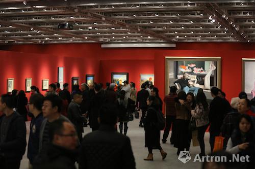 写实画派十三周年展开幕：中国顶级写实油画家的聚会