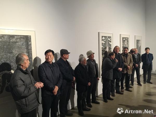 大匠良师 郑今东作品展亮相今日美术馆 一场艺术圈的“邯郸”集会