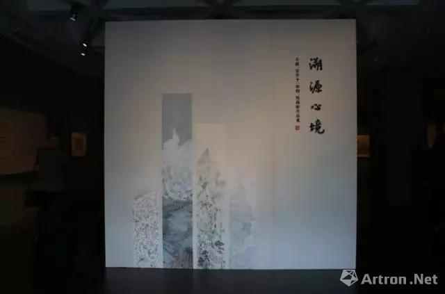 牛朝、安华平、徐钢、陈福彬四人联展 进入北京画院三年成果汇报