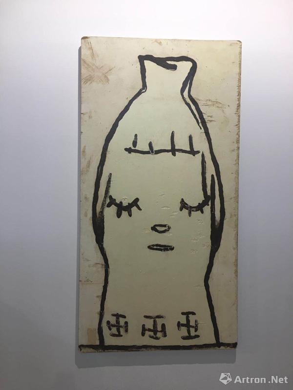 佩斯北京西岸艺博会最贵作品：奈良美智新作售出