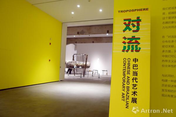 最大规模巴西当代艺术展登陆北京 “对流”呈现全球化的另一面
