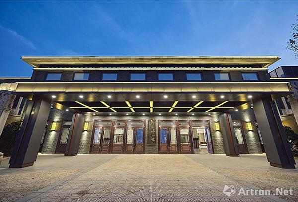 1月1日，沪上新艺术地标金刚博物馆开馆暨泰会生活文化园开幕