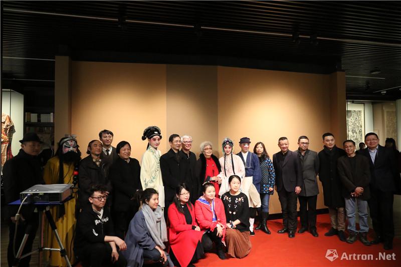 中外艺术家以“笔下昆曲”对话：国际艺术家眼中的中国昆曲展在江苏省美术馆开幕