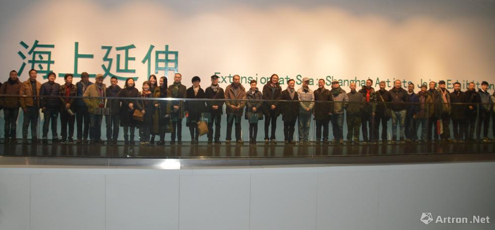 “海上延伸”中华艺术宫启幕：上海代表性160位艺术家大集合