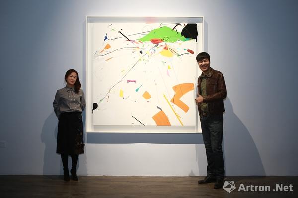 王小双、朱佩鸿双个展“城市 两个年轻人的目光”亮相北京芳草地画廊