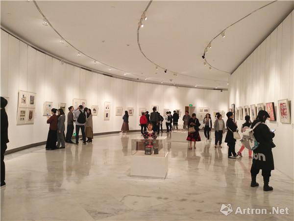 第六届全国插画双年展在关山月美术馆举办