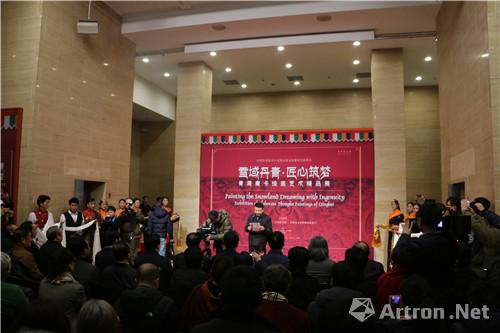 雪域丹青：青海唐卡绘画艺术精品展在中国美术馆开幕