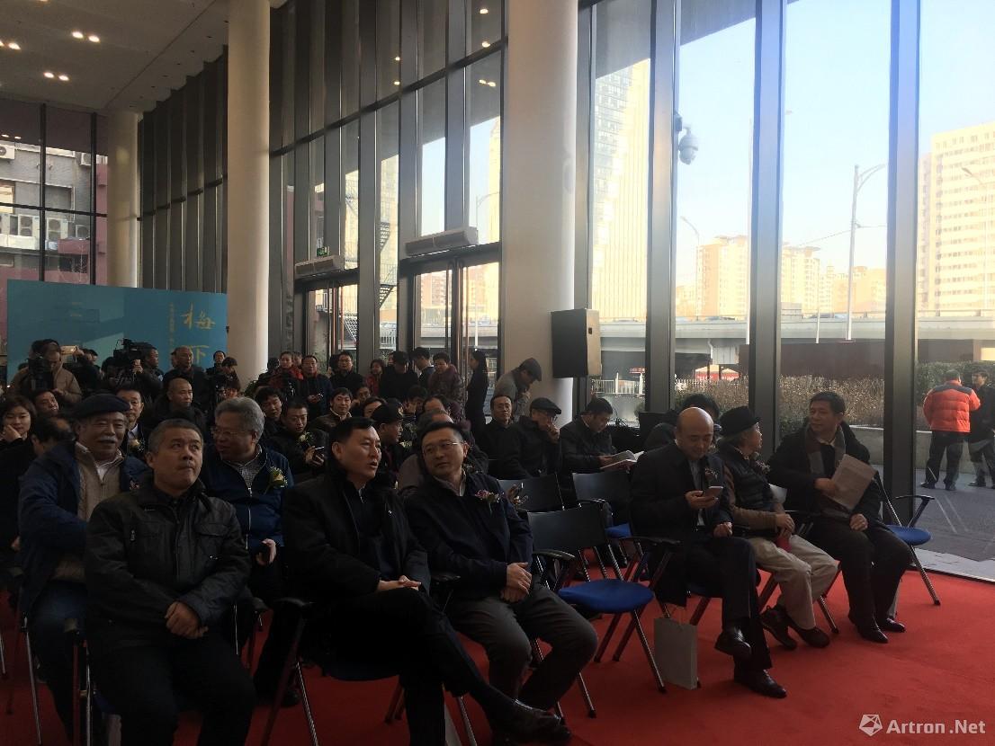 乐泉书画展暨《乐泉谈艺》新书签售会于北京举行
