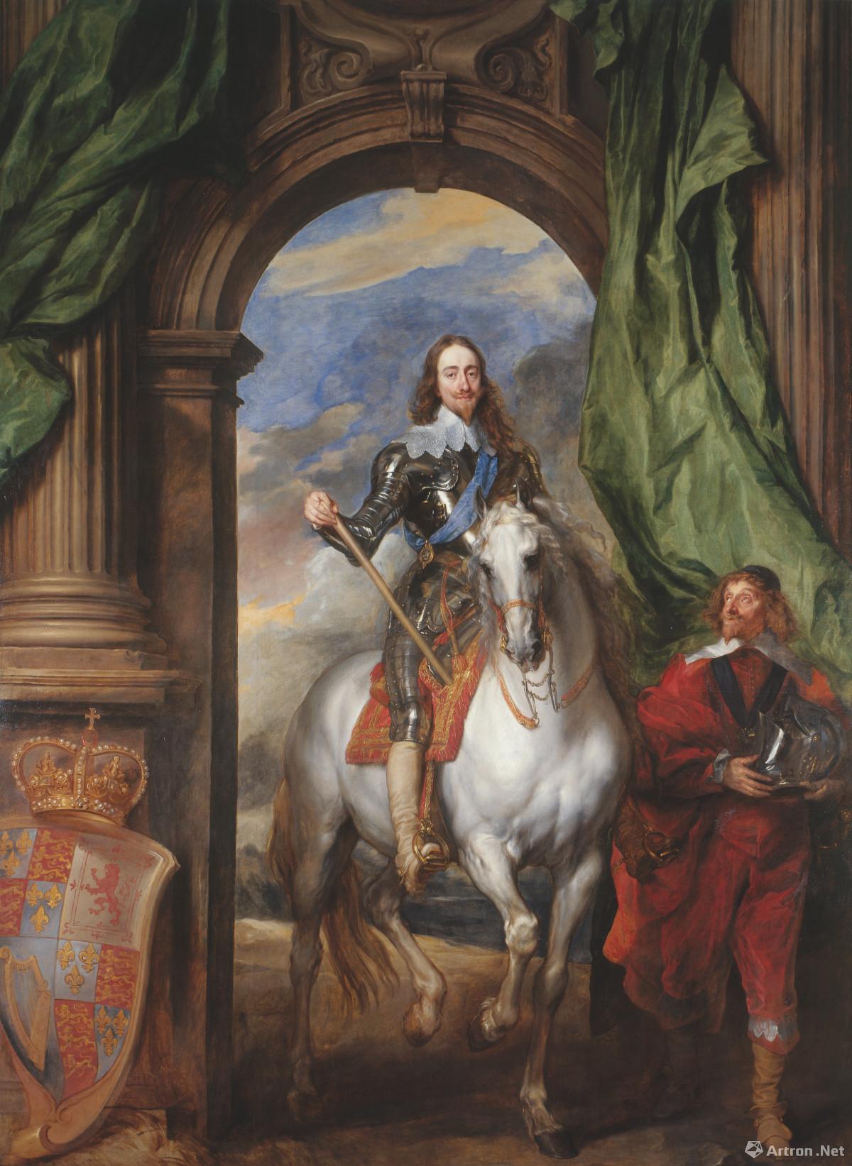 英国国王查理一世（Charles I|查理一世|骑术|断头台_新浪新闻