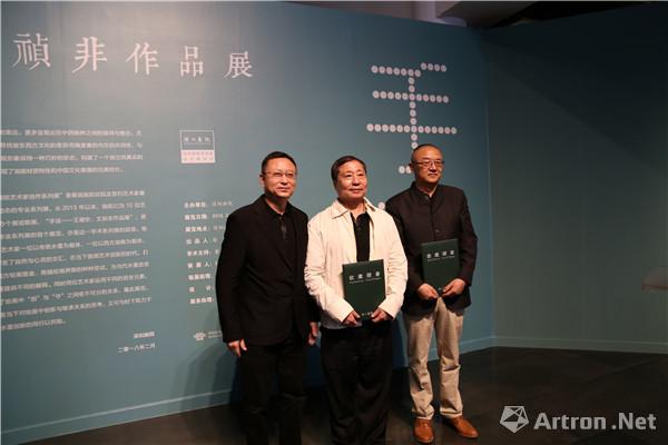 “手谈——王潮安、文祯非作品展”在深圳画院举办