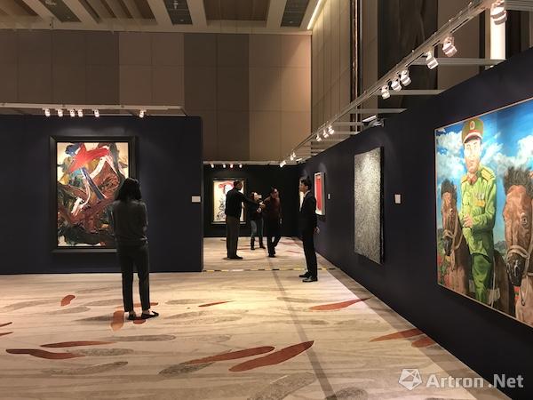 香港蘇富比携2018年春拍中西方艺术珍品亮相北京 ()